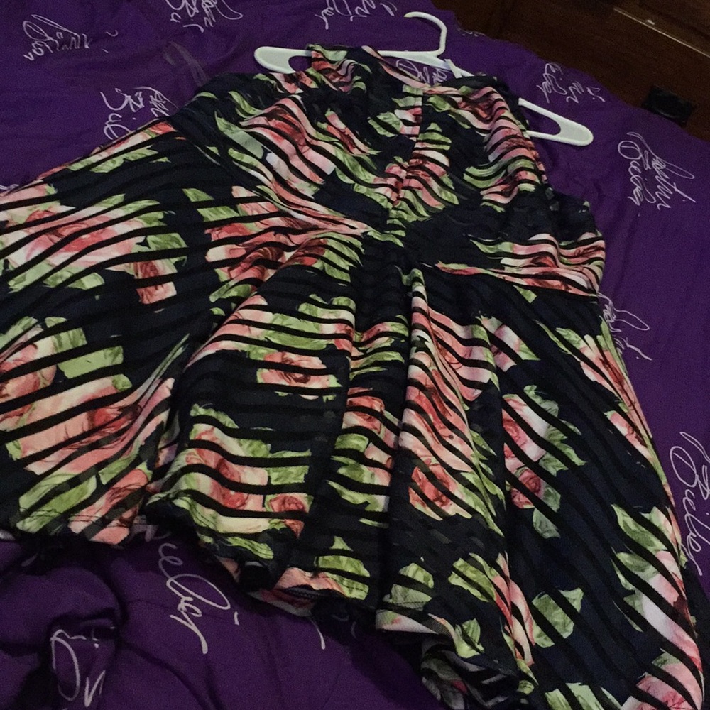 Floral Dress